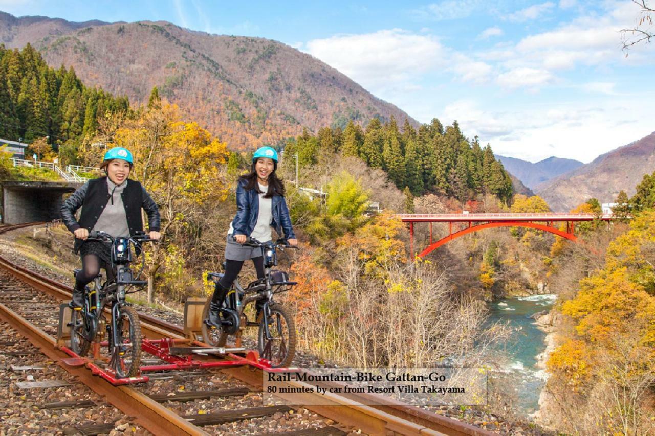 Resort Villa Takayama Takajama Kültér fotó