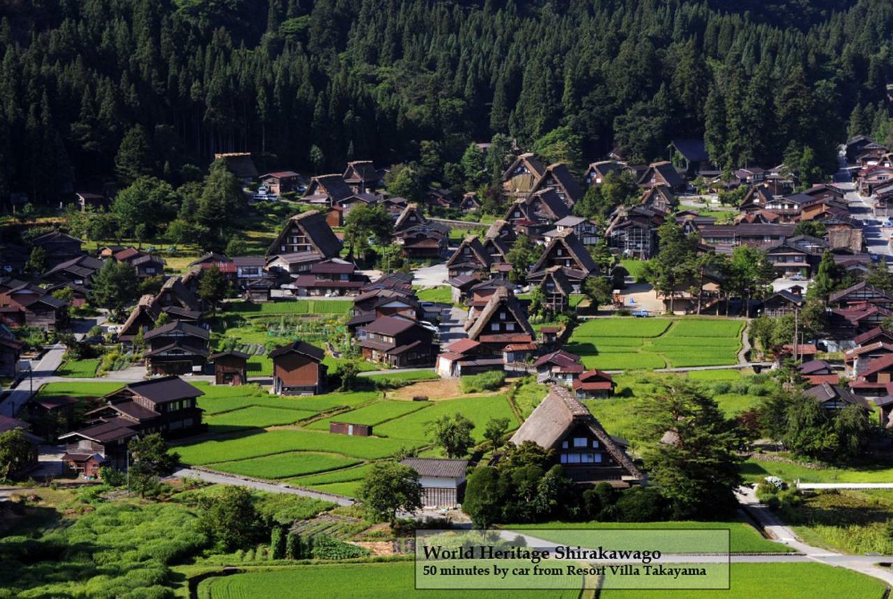 Resort Villa Takayama Takajama Kültér fotó